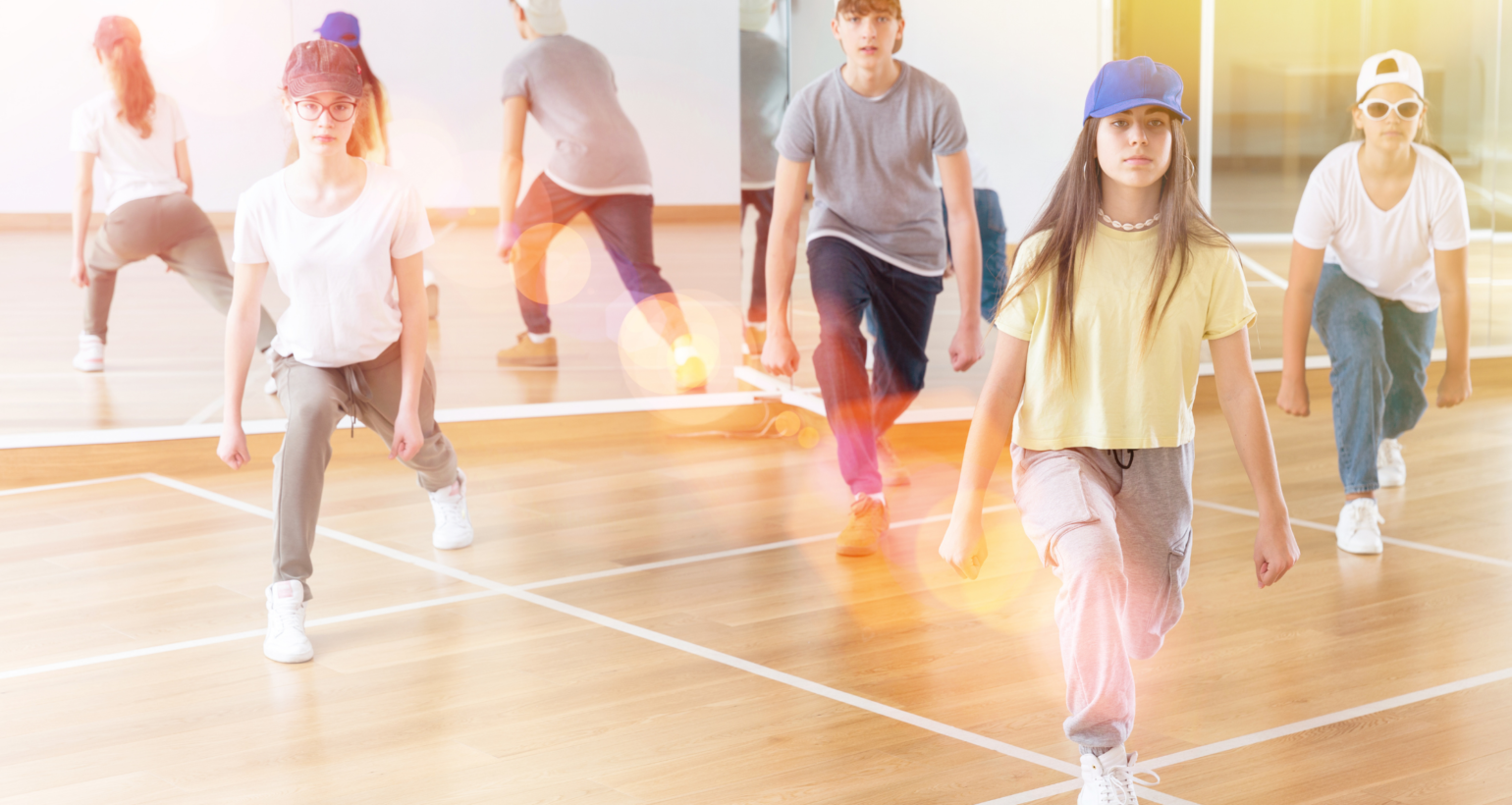 Workshop für Hip Hop mit Mariam