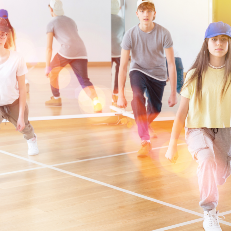 Workshop für Hip Hop mit Mariam