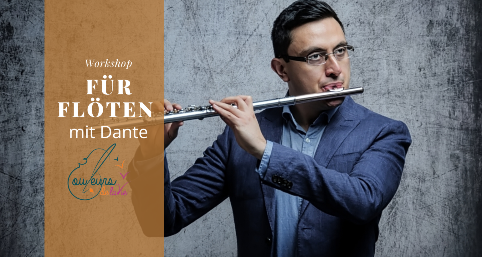 Workshop für Flöten mit Dante