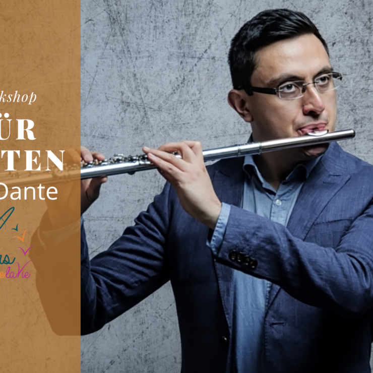 Workshop für Flöten mit Dante