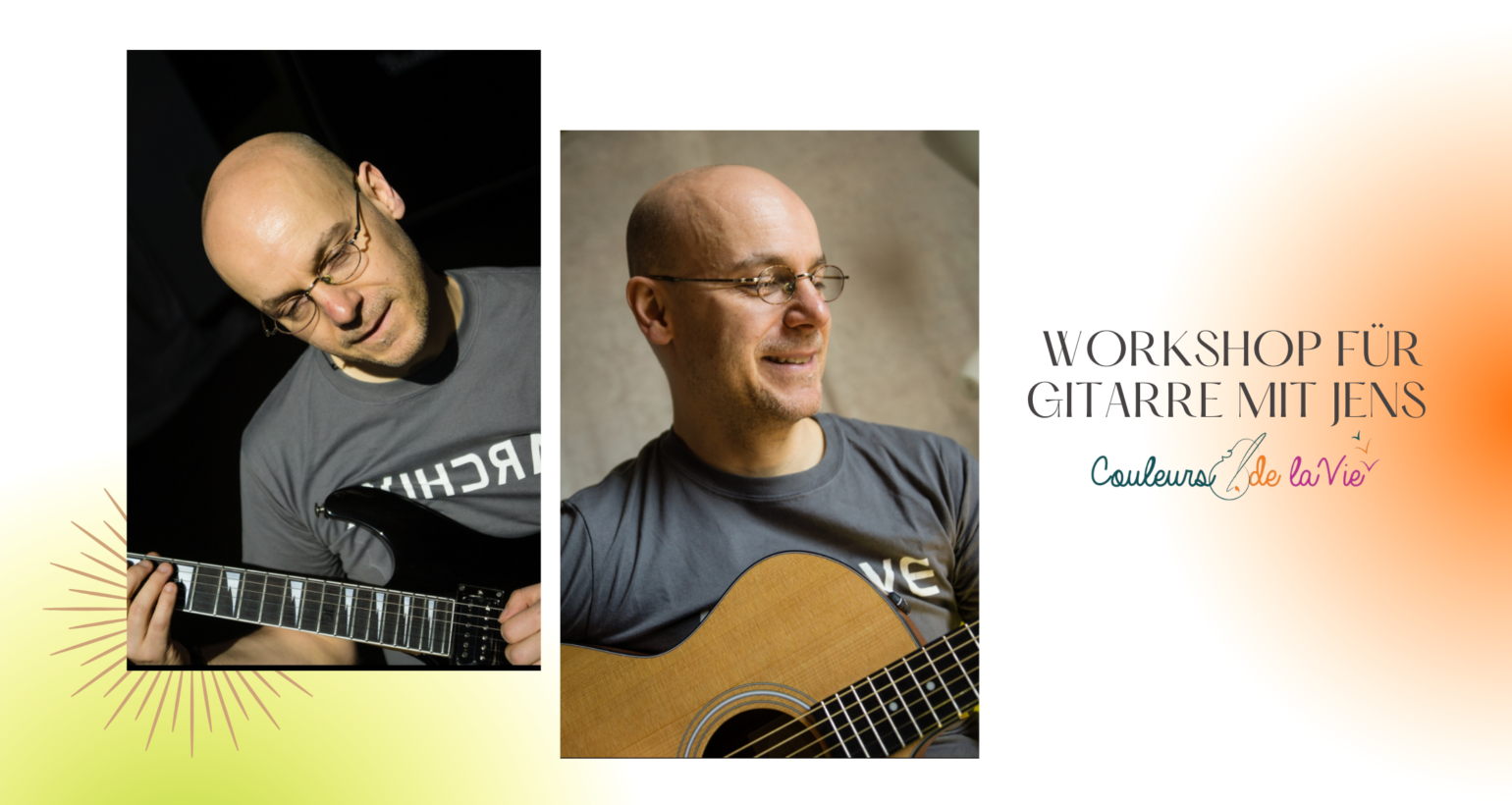 Workshop für Gitarre mit Jens