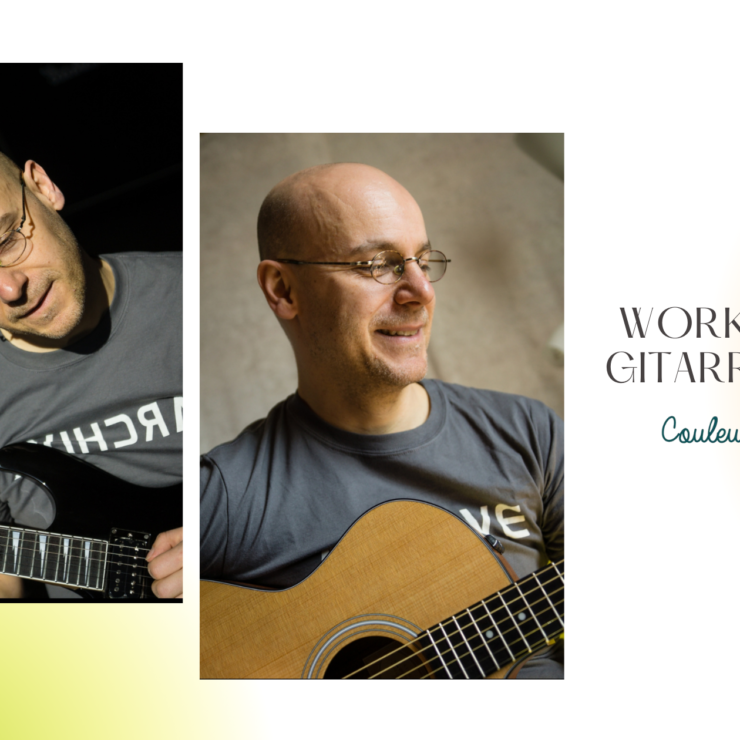 Workshop für Gitarre mit Jens