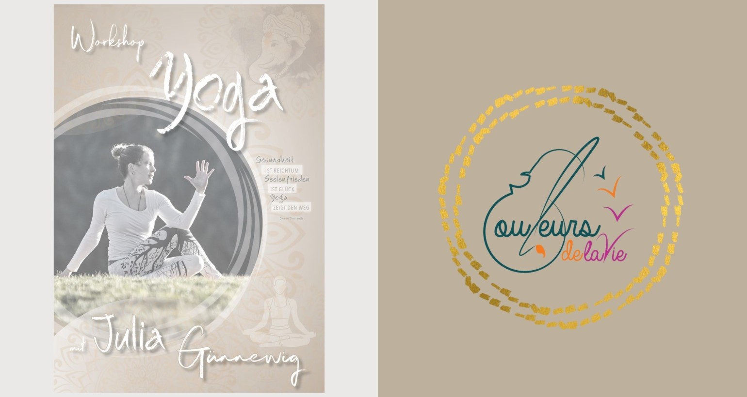 Workshop für Yoga mit Julia Günnewig