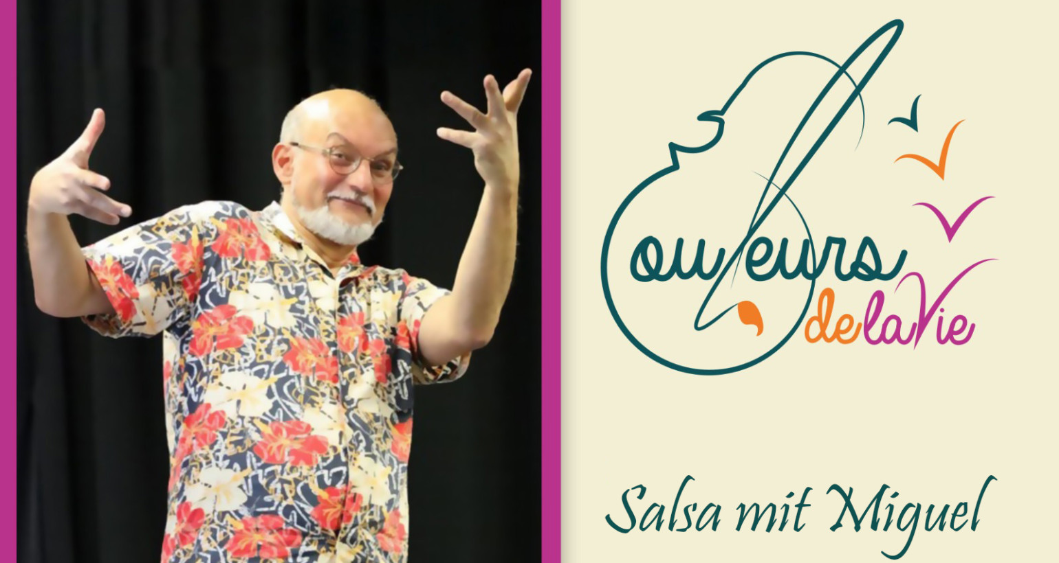 Kurs für Salsa mit Miguel