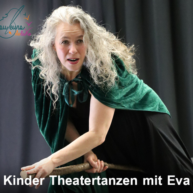 Workshop für Kinder Theatertanzen mit Eva