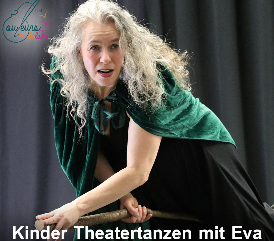 Workshop für Kinder Theatertanzen mit Eva