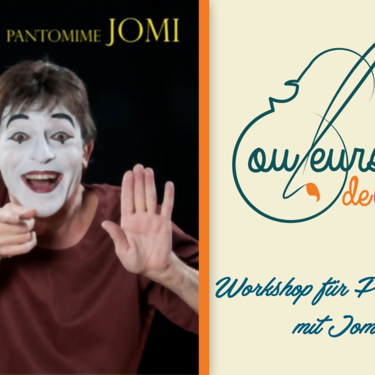 Workshop für Pantomime mit Jomi